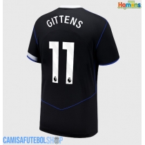 Camisa de time de futebol Chelsea Jamie Gittens #11 Replicas 3º Equipamento 2025-26 Manga Curta